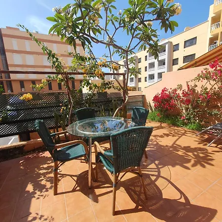 Alquilaencanarias Duplex Cabezo Terrace And Pool Lägenhet *