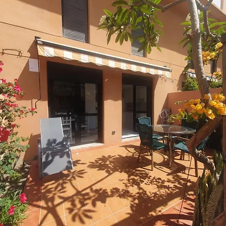 Apartment Alquilaencanarias Duplex Cabezo Terrace And Pool El Médano