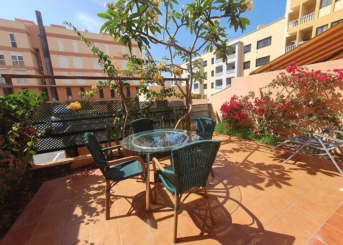 Alquilaencanarias Duplex Cabezo Terrace And Pool Lägenhet *