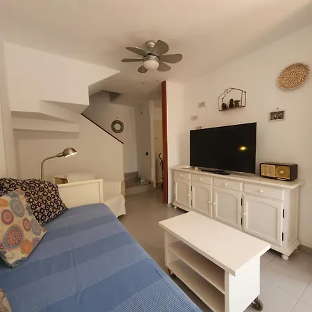 Alquilaencanarias Duplex Cabezo Terrace And Pool *