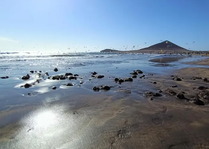 Alquilaencanarias Duplex Cabezo Terrace And Pool Appartement El Médano