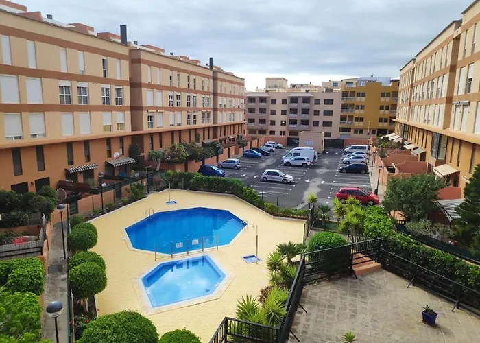 Alquilaencanarias Duplex Cabezo Terrace And Pool * El Médano