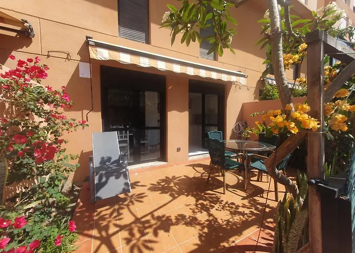 Appartement Alquilaencanarias Duplex Cabezo Terrace And Pool El Médano