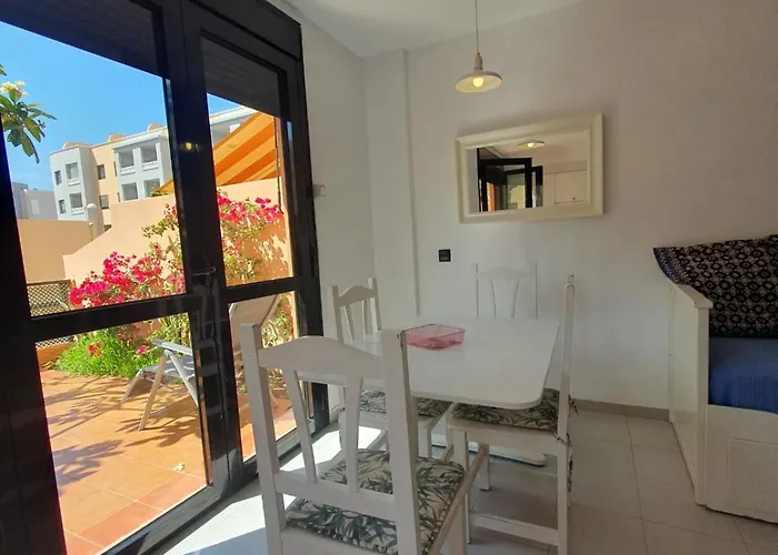 Alquilaencanarias Duplex Cabezo Terrace And Pool El Médano