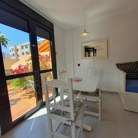 Alquilaencanarias Duplex Cabezo Terrace And Pool El Medano (Tenerife)